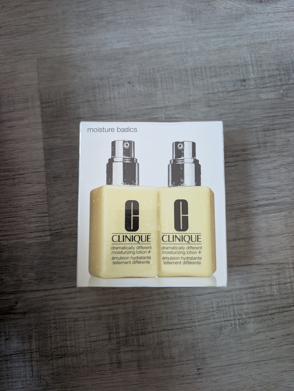 Clinique Dramatically Different Moisturizing Lotion+ Duo Pack of 2 Valuable